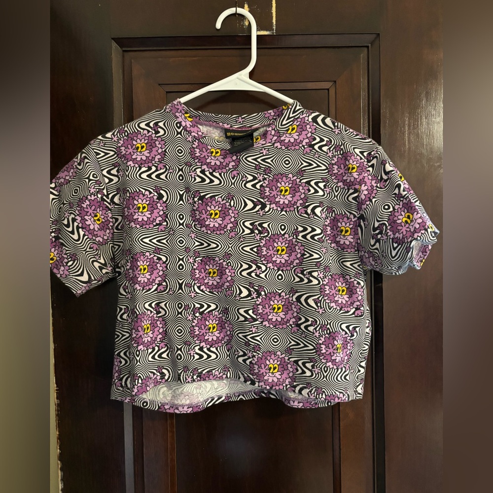 Nooworks crop top in Haze